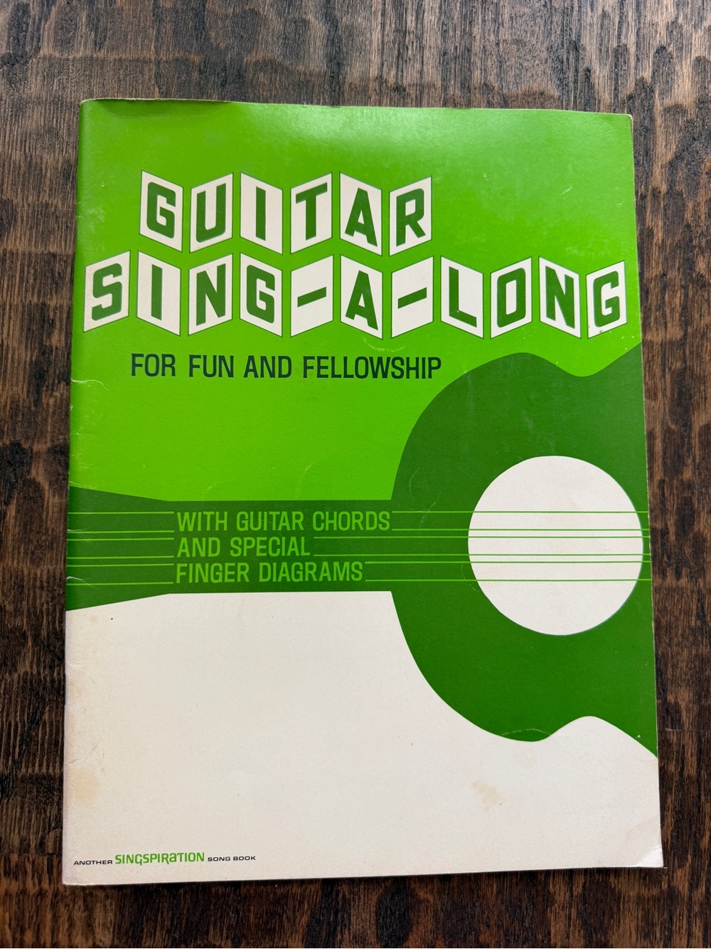 Guitar Sing-A-Long For Fun & Fellowship Guitar Chords Singspiration Zondervan